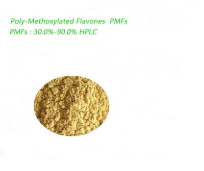 China Bitter Oranges Herbal Extract Powder Citrus Bioflavonoids PMFs Herbal Extracts for sale