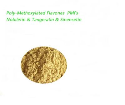 Cina Vitamina fine marrone chiaro E della polvere dei poli-Methoxylated flavoni dell'alimento salutare in vendita