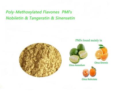 China Citrus Aurantium Herbal Extract Powder Poly-Methoxylated Flavones for sale