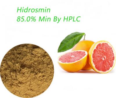 Κίνα Κίτρινη καφετιά σκόνη Hidrosmin αποσπασμάτων citrus sinensis που χρησιμοποιείται στο φαρμακευτικό είδος προς πώληση