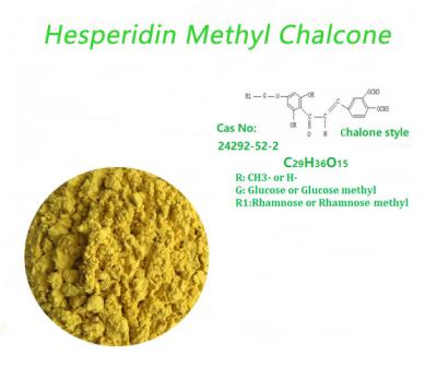 China Citrus Sinensis Extract Hesperidin Methyl Chalcone Yellow Powder 98% UV for sale