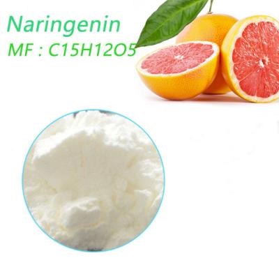 China Citrus Paradisi Macf Naringenin Extract White Crystalline Powder CAS 480 41 1 for sale