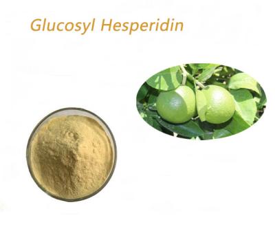 Κίνα Glucosyl Hesperidin αποσπασμάτων citrus sinensis που ενισχύει τη διαλυτότητα στο νερό προς πώληση