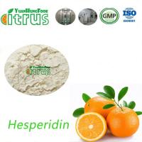 Cina Polvere gialla CAS 520-26-3 dell'esperidina 85-97% del citrus sinensis per alimento e medicina in vendita