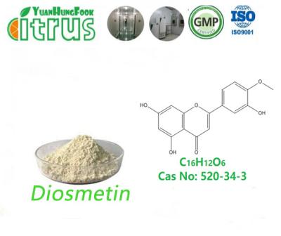 China Citurs Sinensis Extract Diosmetin Citrus Extract Powder 98% HPLC for Drugs for sale