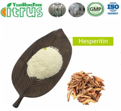 China Hesperitin 98.0% Powder Citrus Aurantium Extract Use As Pharmaceutical for sale