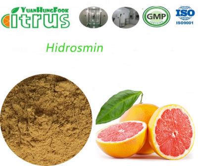 China Food Citrus Aurantium Fruit Extract Hidrosmin Yellow Powder High Activity for sale