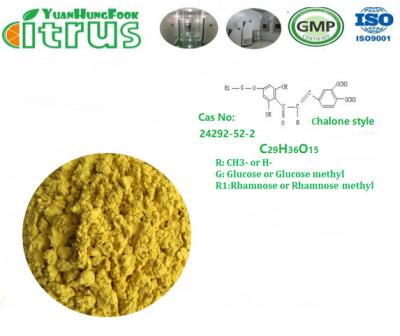 China Polvo metílico de la chalcona de la hesperidina del extracto de Aurantium de la fruta cítrica del Cas 24292-52-2 en venta