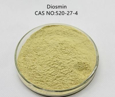 China Extracto de Sinensis de la fruta cítrica del polvo de Brown amarillo Diosmin para la inflamación CAS 520-27-4 de las venas en venta