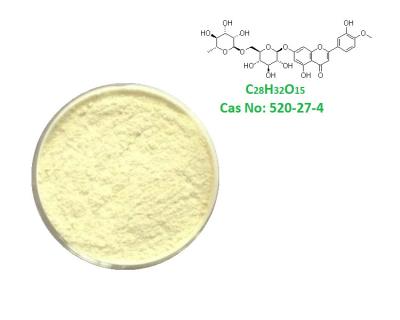 China Biological Flavonoid Extract Diosmin Powder For Venous Hypertension CAS 520-27-4 for sale