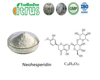 China Het Uittrekselneohesperidin 95,0% van baby Bittere Sinaasappelen HPLC als Zoetmiddel Te koop