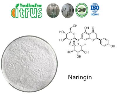 China La fruta cítrica Paradise Macf extrae la naringina de la CLAR blanca CAS 10236-47-2 del polvo 92,0% en venta