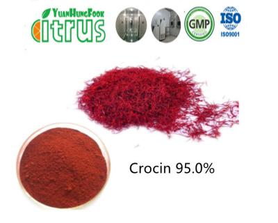 Κίνα Crocin σκόνη CAS 42553-65-1 εκχυλισμάτων σαφρανιού που χρησιμοποιείται στις πρόσθετες ουσίες τροφίμων προς πώληση