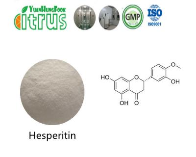 China El extracto de naranjas dulces no maduro de la naturaleza Hesperitin pulveriza la CLAR CAS 520-33-2 del 98% en venta