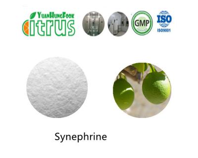 China Citrus Extract Medical Grade Synephrine Powder 98% By HPLC CAS 94-07-5 for sale