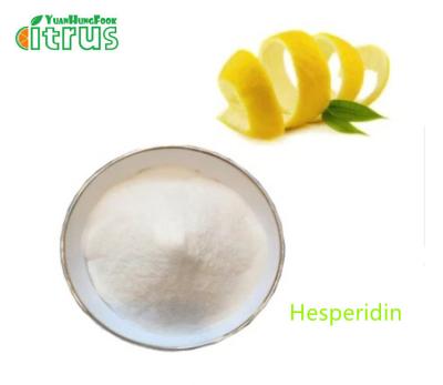 China La fruta cítrica natural Aurantium de la hesperidina el 95% del 100% extrae el polvo CAS 520-26-3 en venta