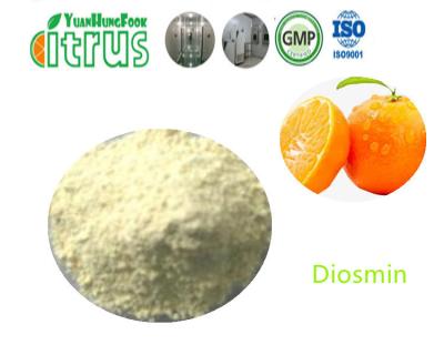 China Polvo higroscópico de CAS 520-27-4 Diosmin amarillo claro en venta