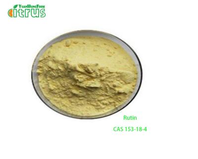 China Herbal Extract Nature Rutin Powder Yellow Color CAS 153-18-4 for sale