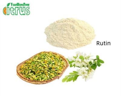 China Factory Direct Supply Natural Rutin Sophora Japonica Extract Powder CAS 153-18-4 for sale