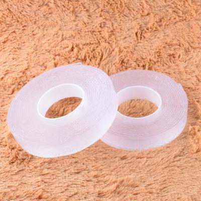 China AAGU Waterproof Ready To Ship 3cm*300cm Clear Gel Grip Tape GripTape Monkey Tape Anti Slip Nano Acrylic Double Sided Adhesive Suction for sale