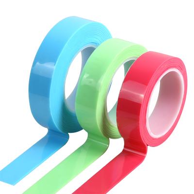 China AAGU Amazon Reusable Washable Custom Made Nano Tapes Waterproof Double Sided Clear Nano Sticky Tapes Success for sale