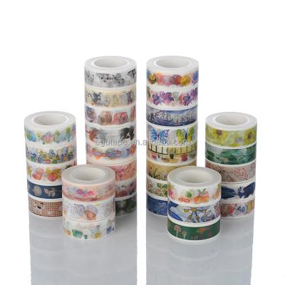 China various kinds of Easy-tear paper tape rice washi for home decoration for sale