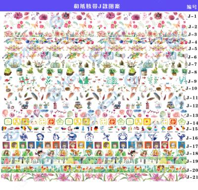 China Decorate 2015 new design 10m stationery cartoon decoration washi tape mt rice wholesale for sale