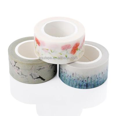 China Gift Packaging Beautiful Designs 2cm X 10m Washi Rice Tape for sale