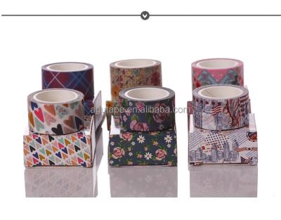 China 2017 Hot Sale Top Quality Eco-friendly Washi Tape For Scrapbooking And Planner for sale