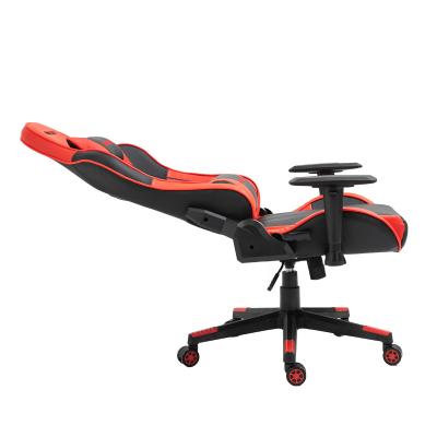 China Hot Selling Modern Comfortable Modern PU Gaming Chair Extended Chair Leather Gaming Chair (Height) Adjustable for sale