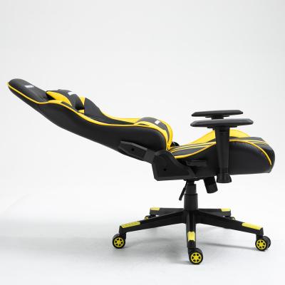 China Metal Comfortable Modern Ergonomic Swivel Chair Executive Adjustable Gaming Chair (Height) Leather for sale