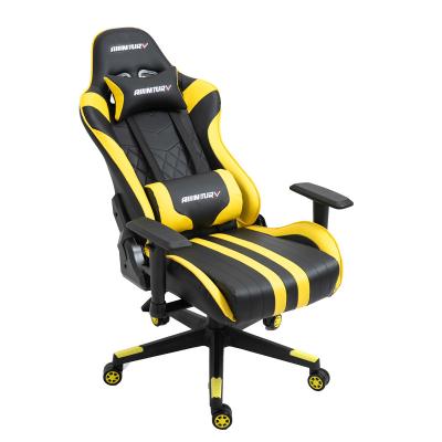 China Metal Adjustable Modern Comfortable Ergonomic Swivel Chair Executive (Height) Adjustable Gaming Chair Leather for sale