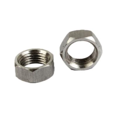 China High Precision Wholesale Cheap Price CNC Machining Stainless Heavy Hexagon Custom Nut for sale