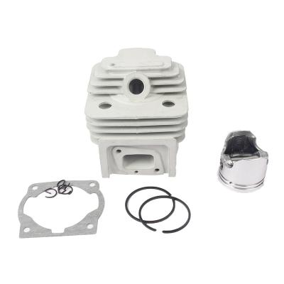 China The motorcycle/brush cutter/chainsaw engine system factory price aluminum alloy die casting piston and FS450 FS480 cylinder block kit with gasket set fit for sale