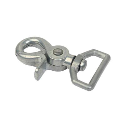 China Heavy industry wholesale price customization metal zinc alloy swivel snap hook for sale