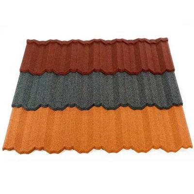 China Modern China Villa High Grade Tile Metal Roof Composite Brick Tiles for sale