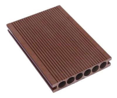 China China factory direct sales traditional wood plastic composites board outdoor deck wpc flooring for sale