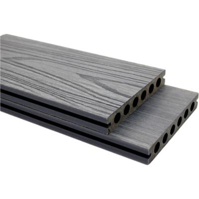 China Traditional high quality outdoor plastic flooring decking board decking wpc composite flooring for sale