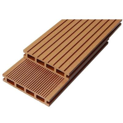 China Traditional high quality outdoor plastic flooring decking board decking wpc composite flooring for sale