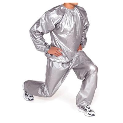 China Durable Sauna Suit Gym Exercise Fitness Training PVC Sweat Suit For Losing Weight Customized Sauna Suit For Men And Women for sale