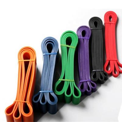 China Durable Elastic Band Gym IN Stock OEM Yoga Resistance Loop Elastic Bands/Exercise Bands/Fitness Bands Resistance Band Set For Home for sale