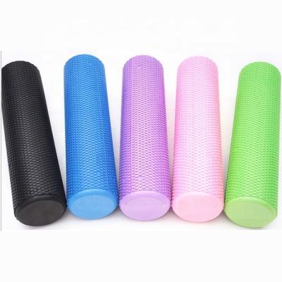 China Custom Made EPP Eco-Friendly Solid Wholesale Durable EVA Yoga Foam Roller Column Logo Gym Fitness Soft Set For Back Muscle Massage for sale