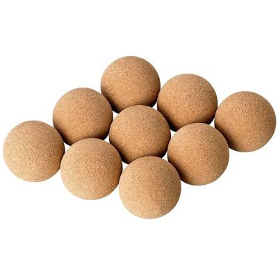 China Cork Pilates Therapy Yoga Ball 7 Ball 7 Buyers Therapy Tune Up Mini Exercise Balance Massage Cork Sports Support for sale