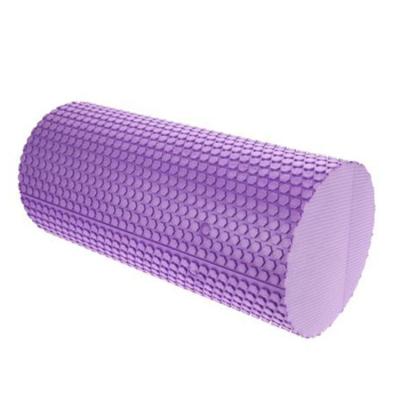 China Durable China Hollow EVA YOGA Column Massager Yoga Foam Roller for sale