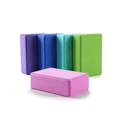 China 2021 Eco - Friendly Yoga Brick Wholesale Natural High Density Anti Slip Cork Yoga Blocks for sale