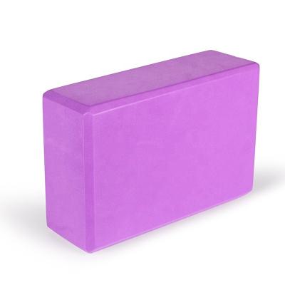 China High Density High Density EVA Foam Block Yoga Gym Equipment Yoga Block 2 Pack Set for sale