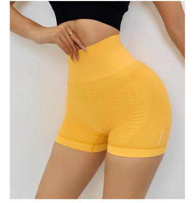 China QUICK DRY Quick Dry 2 Piece Shorts Summer Plus Size Sports Wear To Wear Buttocks Women Sports Yoga Shorts Set With Pockets Draw String for sale