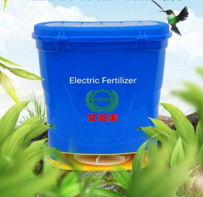 China High Efficiency Garden orchard Fertilizer Spreader manual artificial manure spreader with lithium battery for sale