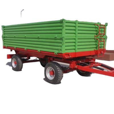 China New Farm Trailer,5 Tons Farm Tipping Trailer for sale