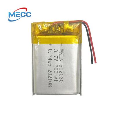 China Factory wholesale rechargeable MSDS certified polymer lithium battery hot sale solar energy storage cell 5*20*31mm for sale